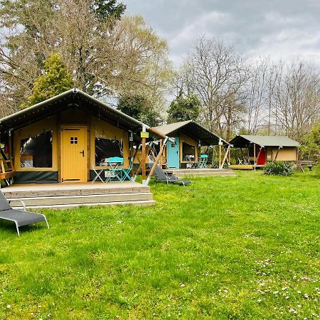 Rendes Glamping Hotell Balatonrendes Exteriör bild