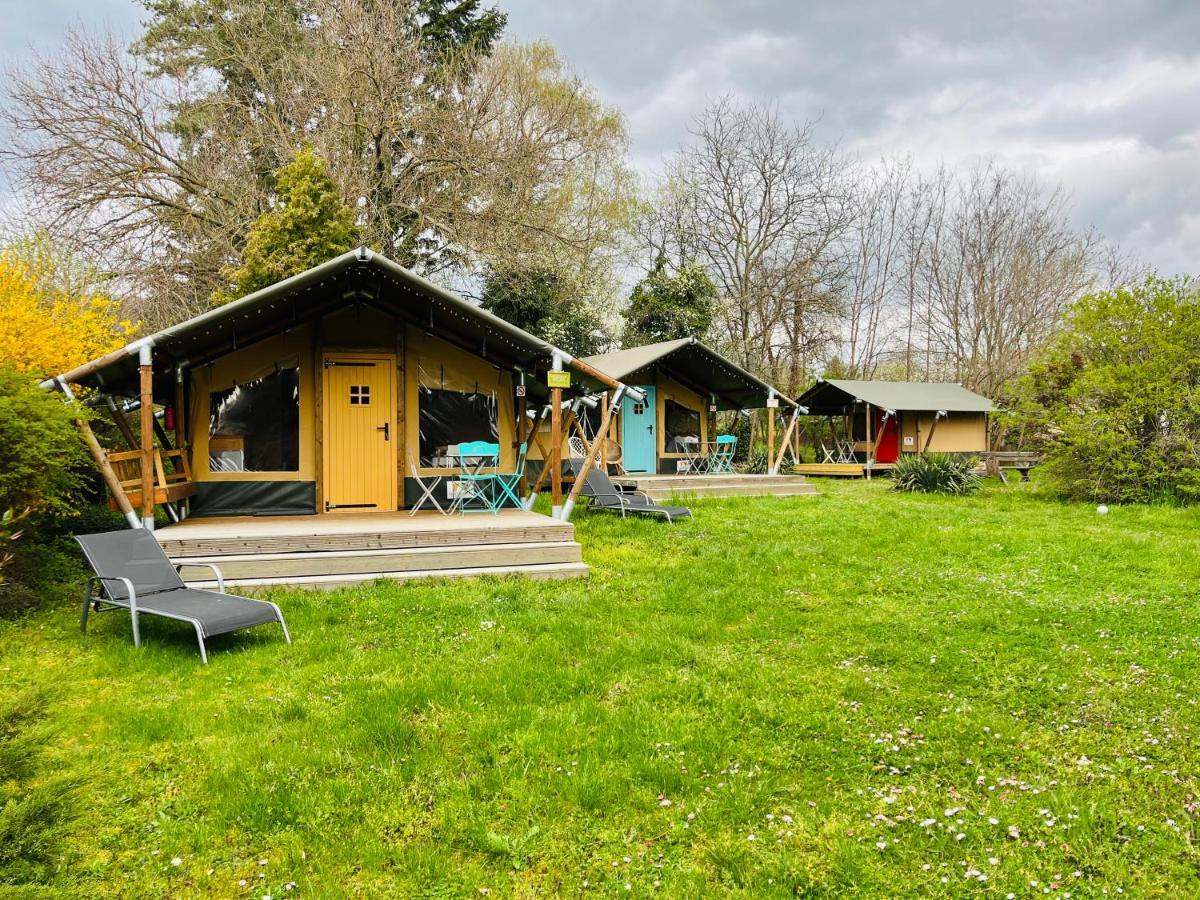 Rendes Glamping Hotell Balatonrendes Exteriör bild