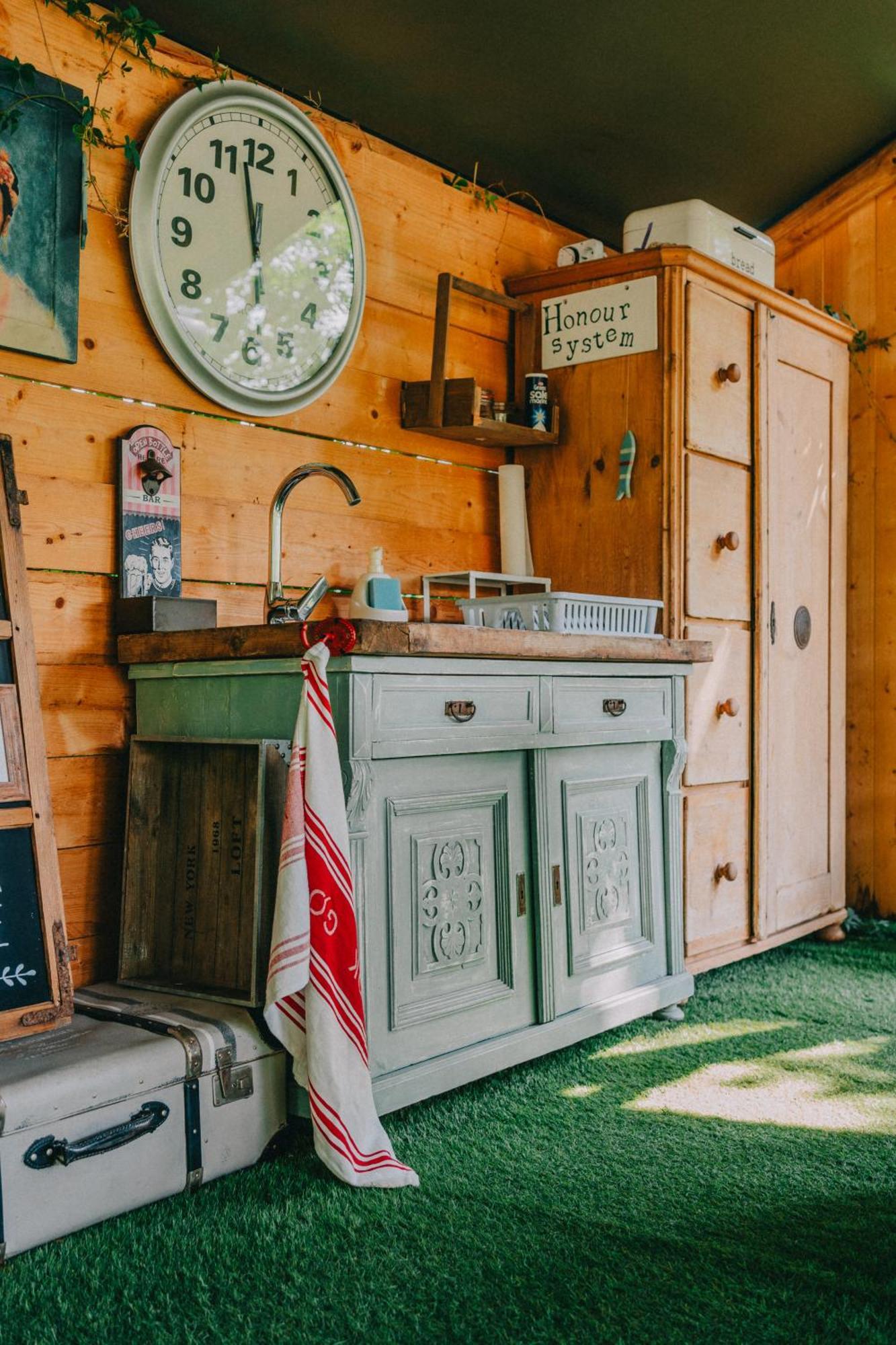 Rendes Glamping Hotell Balatonrendes Exteriör bild