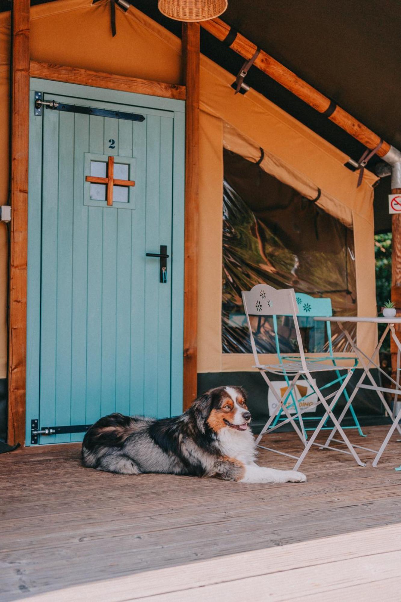 Rendes Glamping Hotell Balatonrendes Exteriör bild