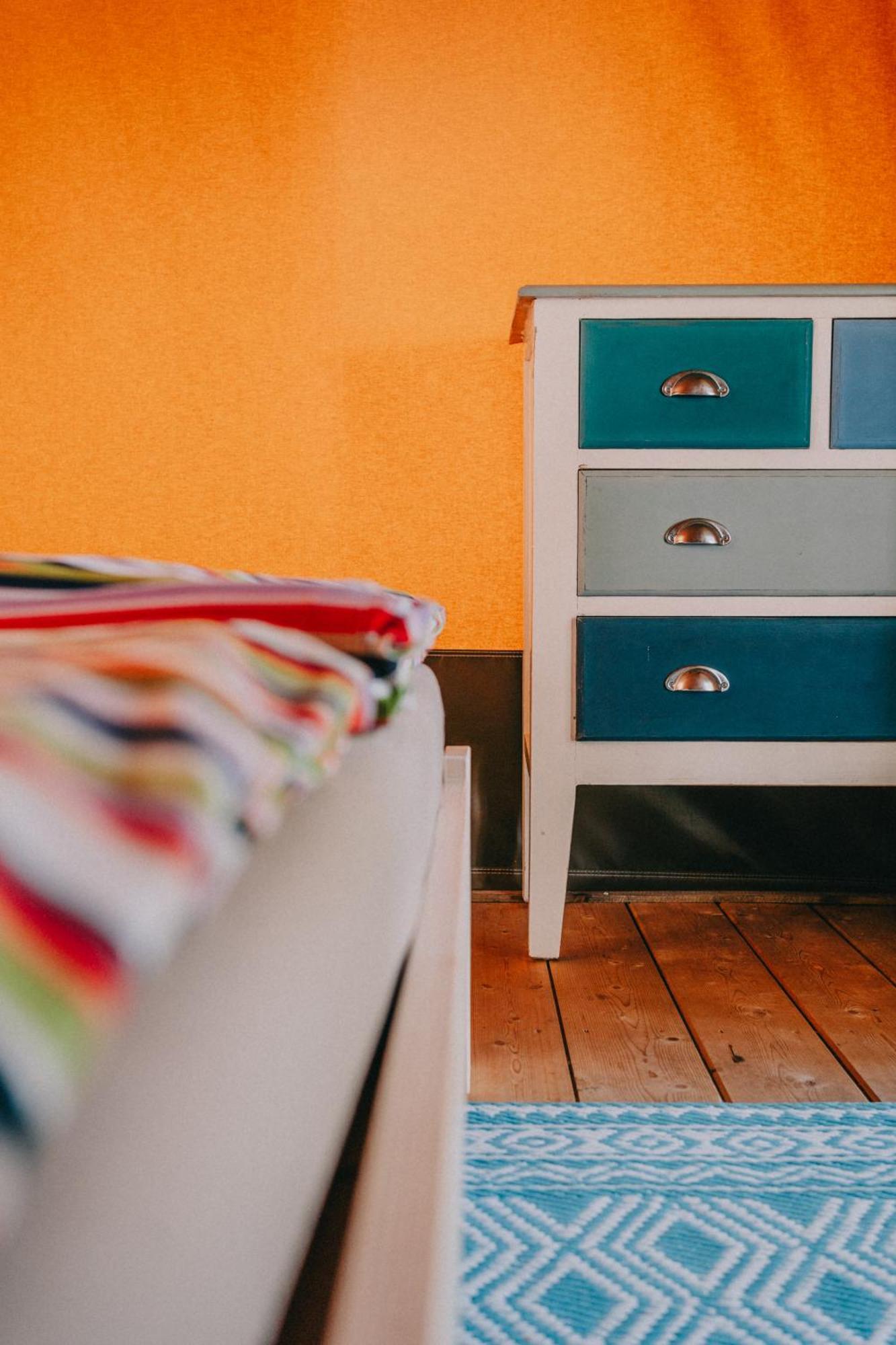 Rendes Glamping Hotell Balatonrendes Exteriör bild