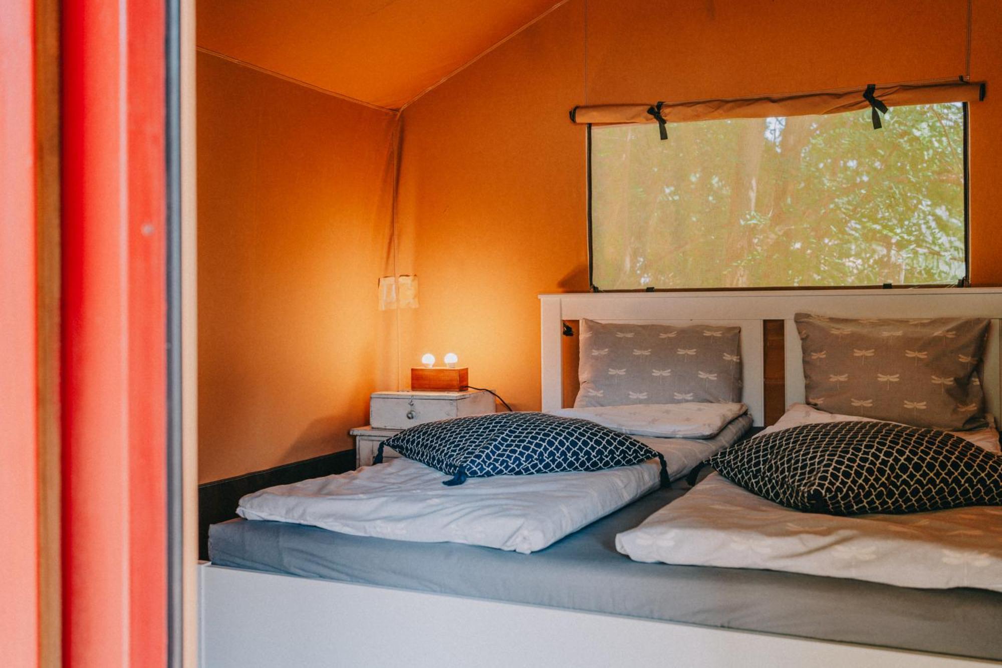 Rendes Glamping Hotell Balatonrendes Exteriör bild