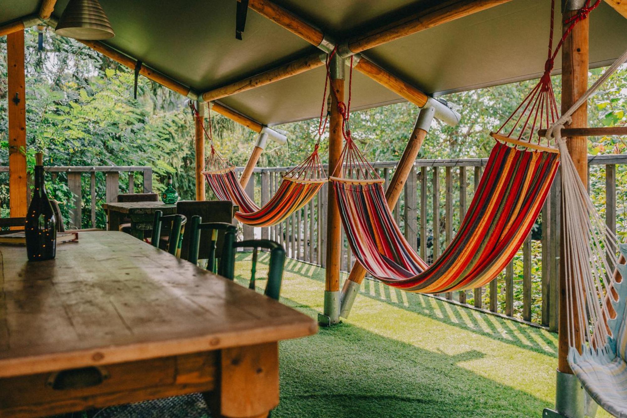 Rendes Glamping Hotell Balatonrendes Exteriör bild