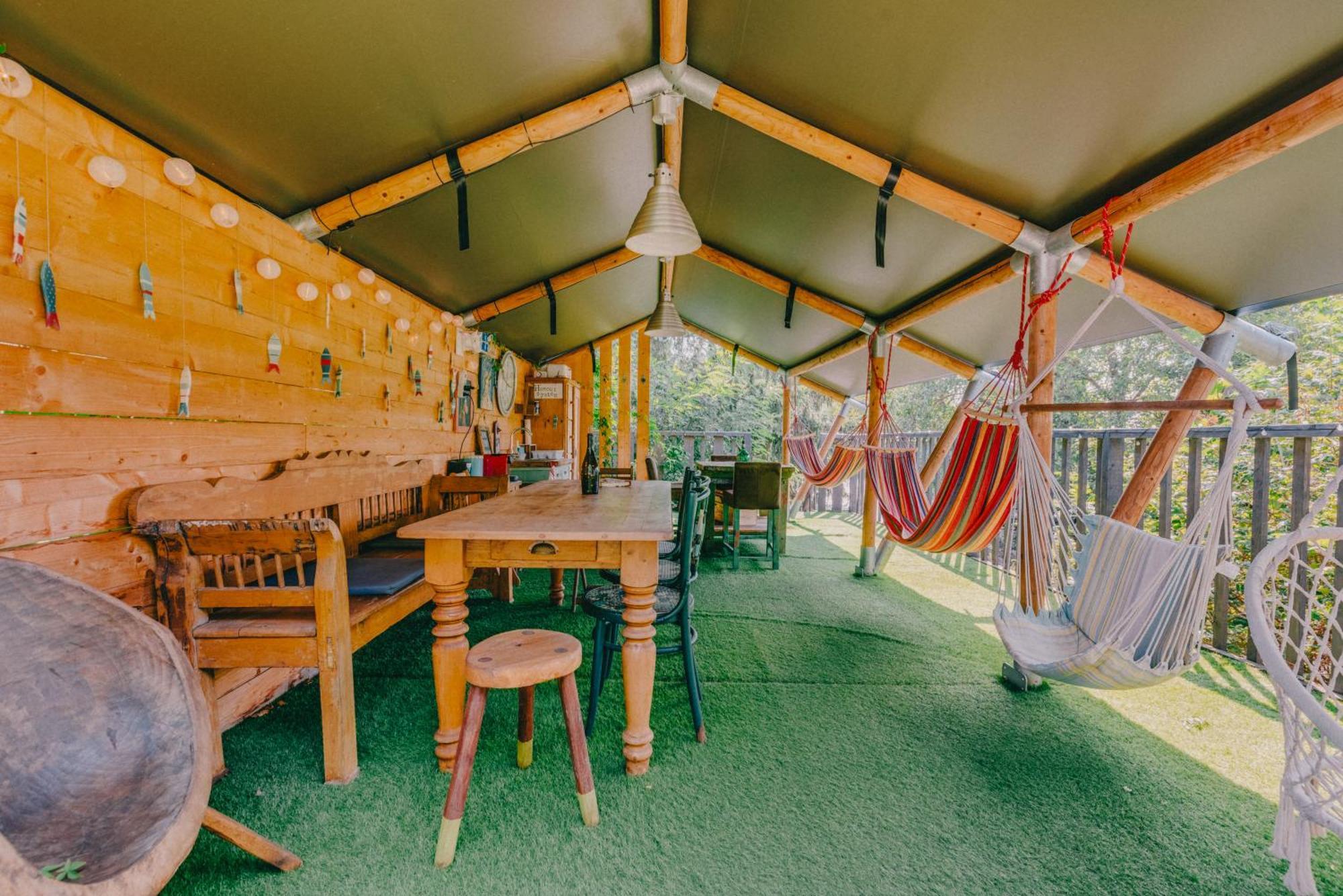 Rendes Glamping Hotell Balatonrendes Exteriör bild