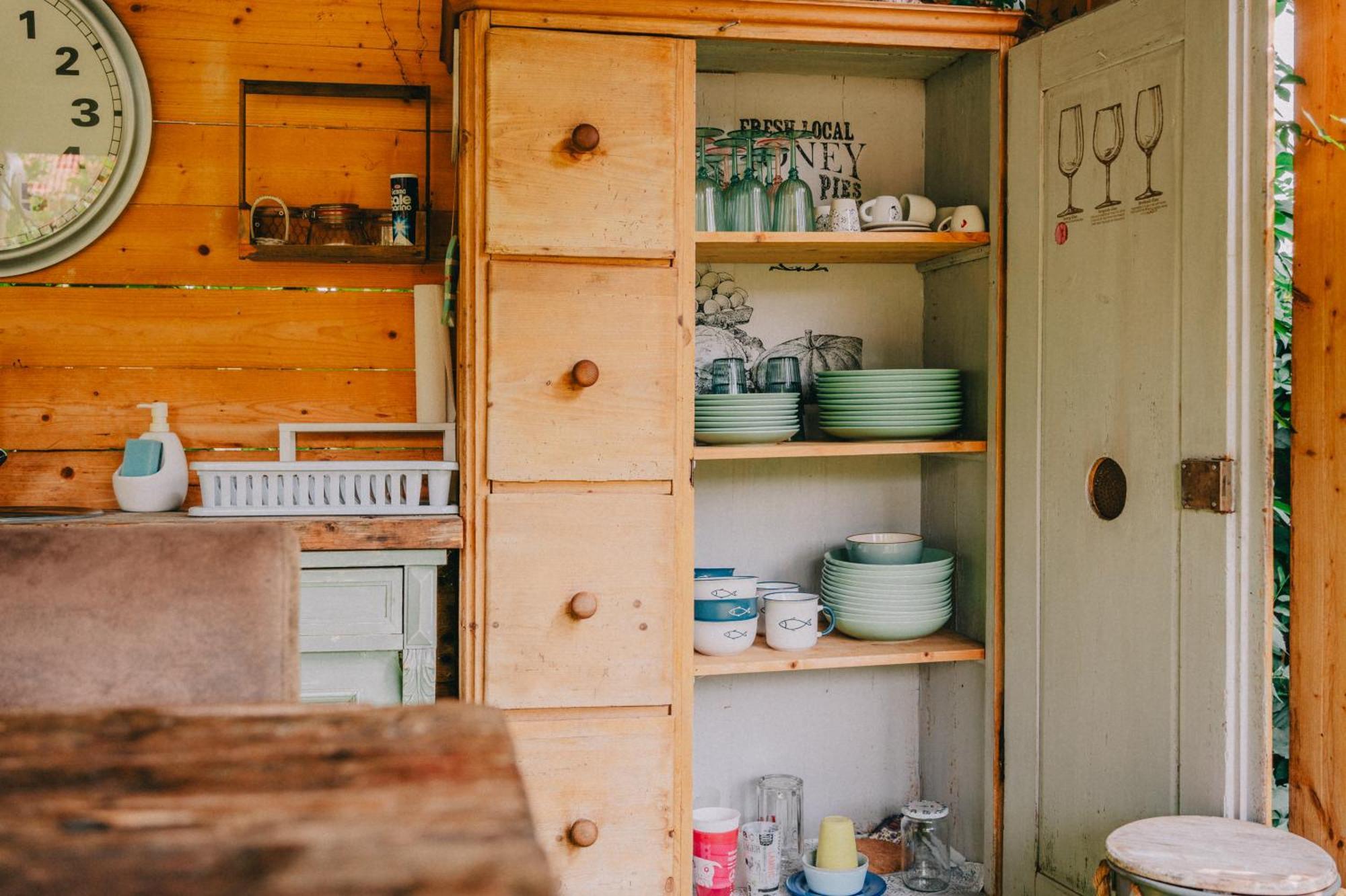 Rendes Glamping Hotell Balatonrendes Exteriör bild