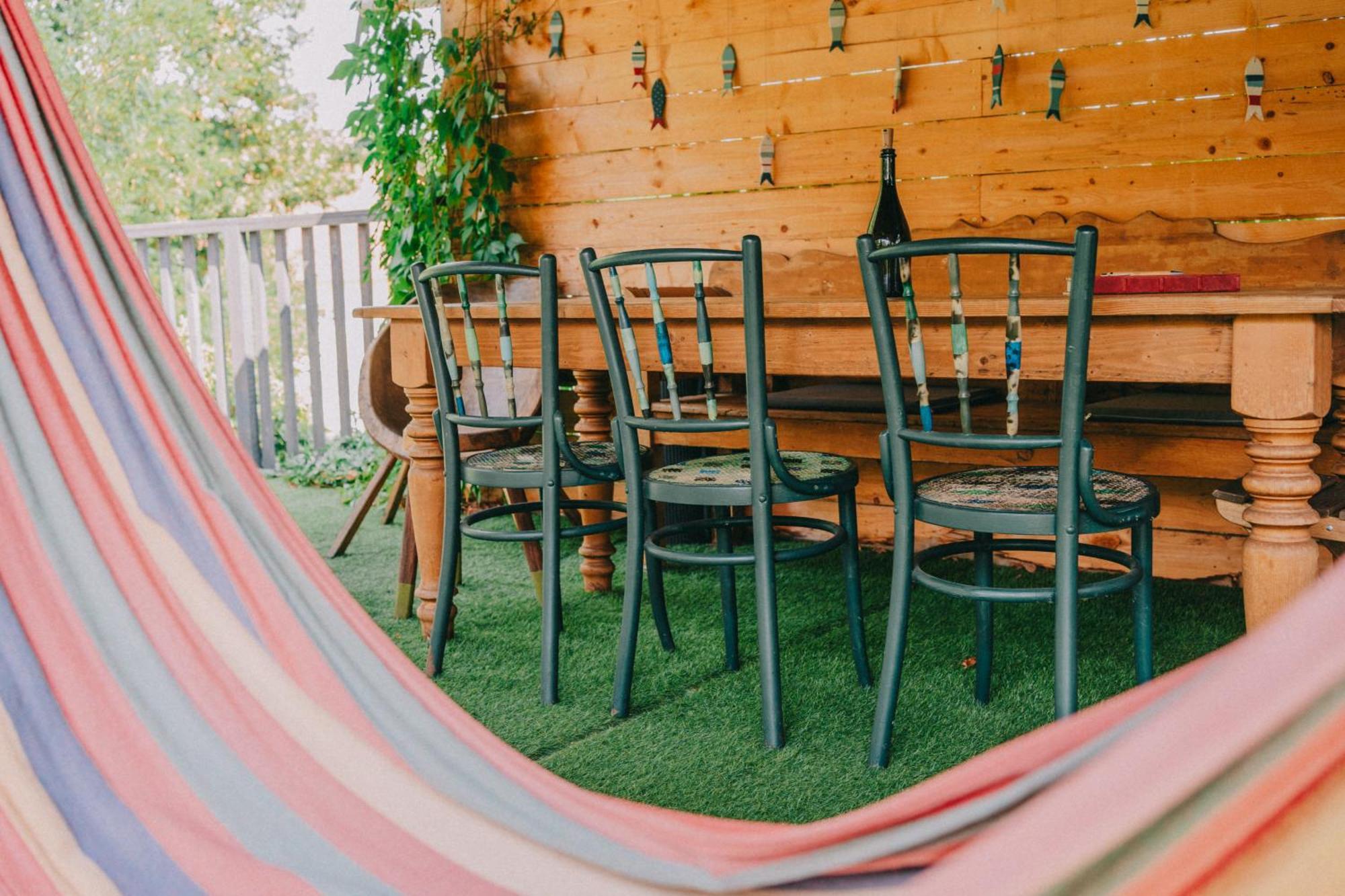 Rendes Glamping Hotell Balatonrendes Exteriör bild
