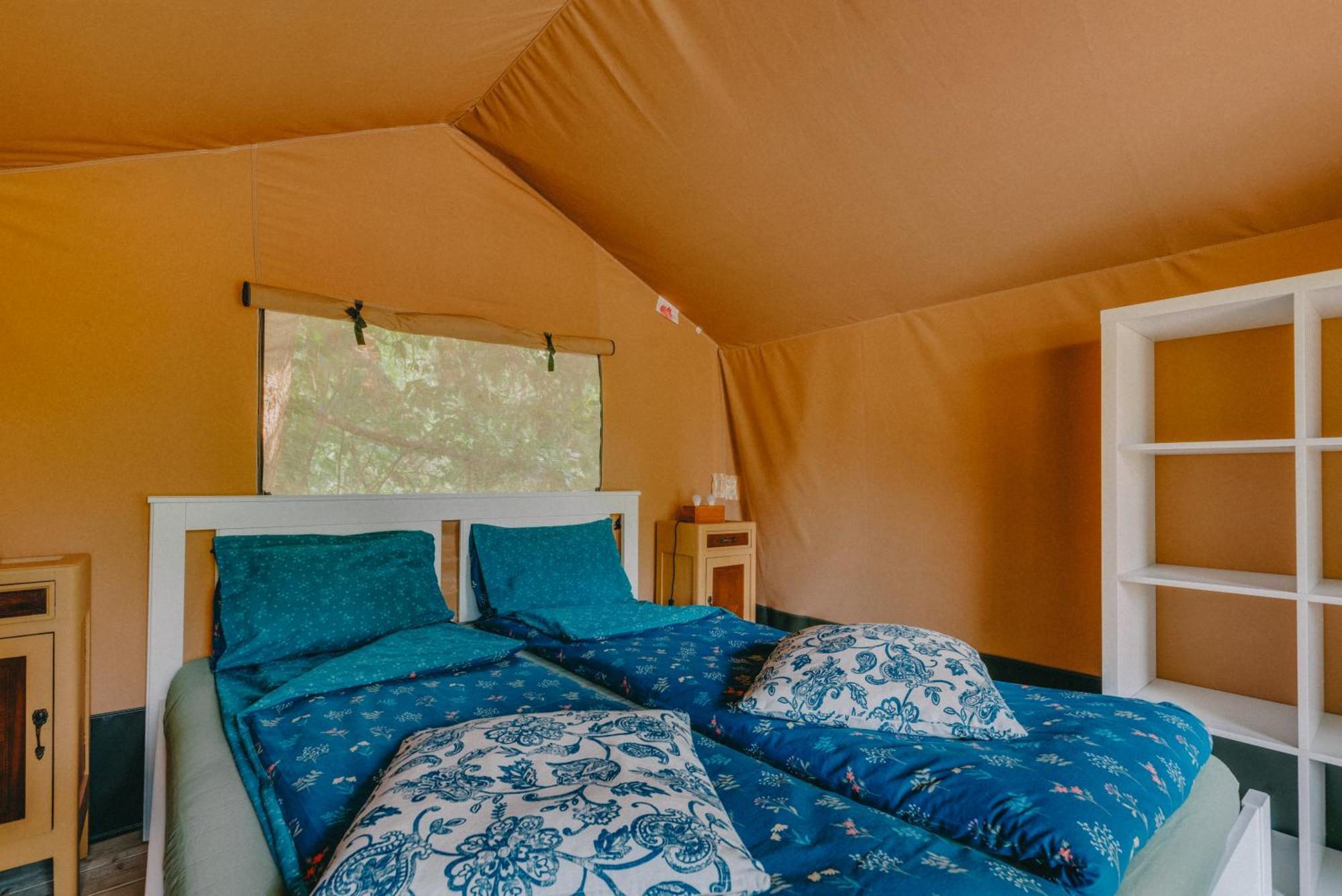 Rendes Glamping Hotell Balatonrendes Exteriör bild